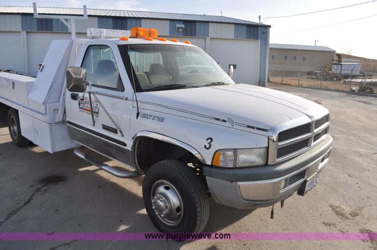 image for item C3120 1999 Dodge Ram 3500 service truck