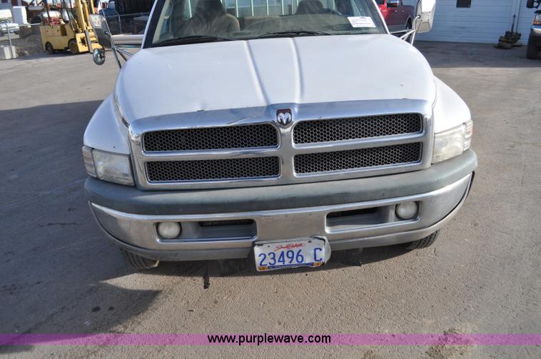 image for item C3120 1999 Dodge Ram 3500 service truck