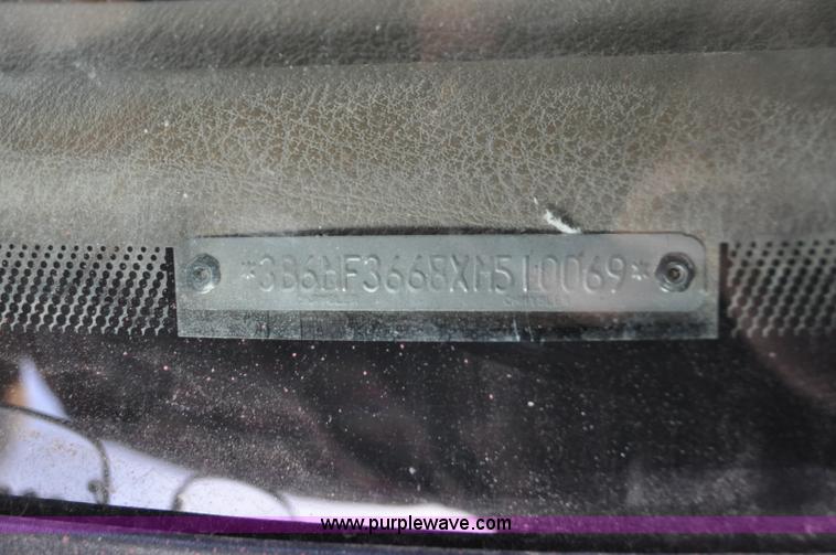 image for item C3120 1999 Dodge Ram 3500 service truck