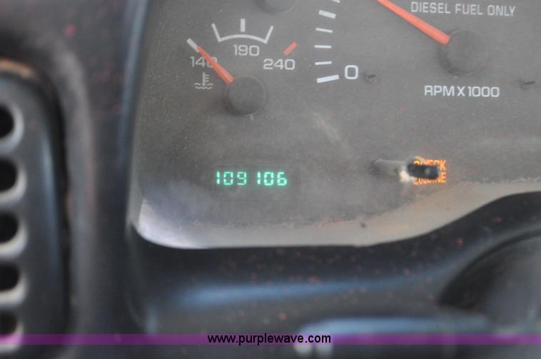 image for item C3120 1999 Dodge Ram 3500 service truck