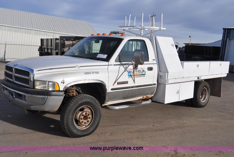 image for item C3121 1998 Dodge Ram 3500 service truck