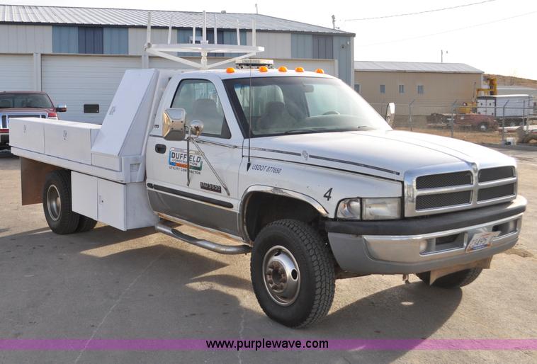 image for item C3121 1998 Dodge Ram 3500 service truck