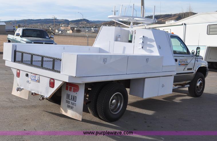 image for item C3121 1998 Dodge Ram 3500 service truck