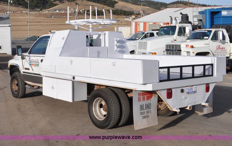 image for item C3121 1998 Dodge Ram 3500 service truck