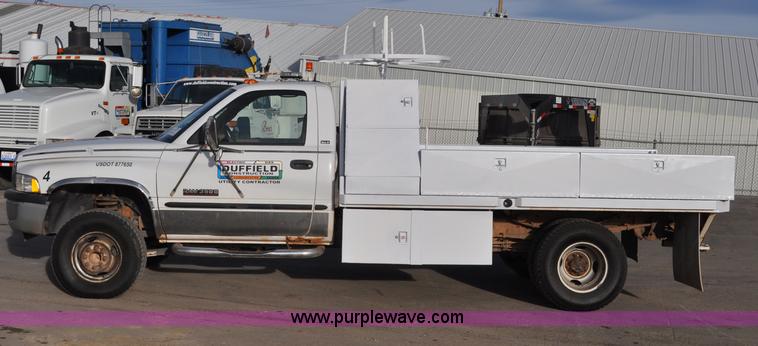 image for item C3121 1998 Dodge Ram 3500 service truck