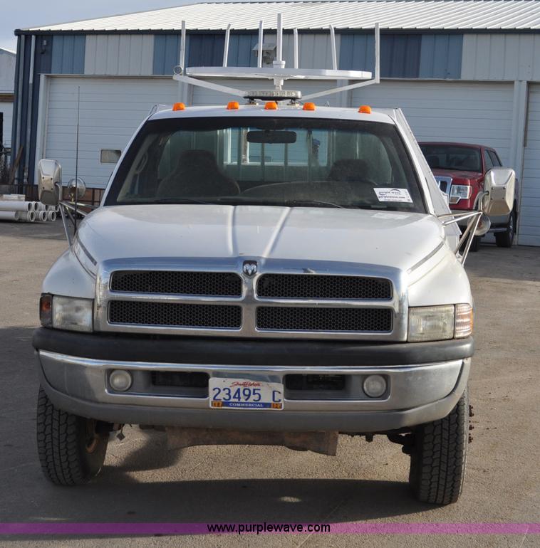 image for item C3121 1998 Dodge Ram 3500 service truck