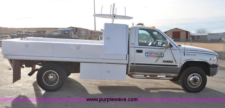 image for item C3121 1998 Dodge Ram 3500 service truck