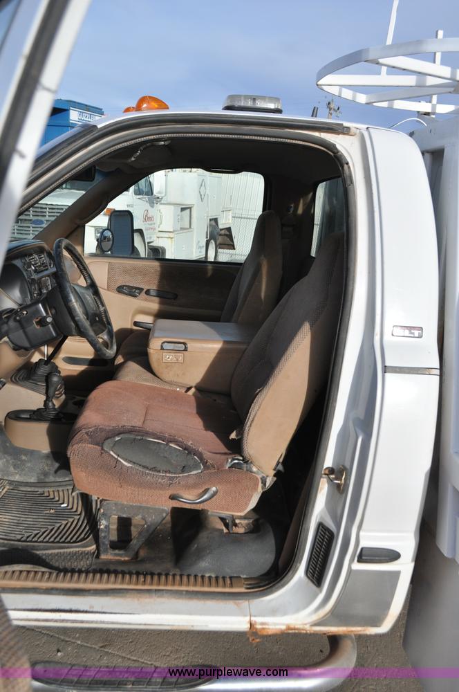 image for item C3121 1998 Dodge Ram 3500 service truck