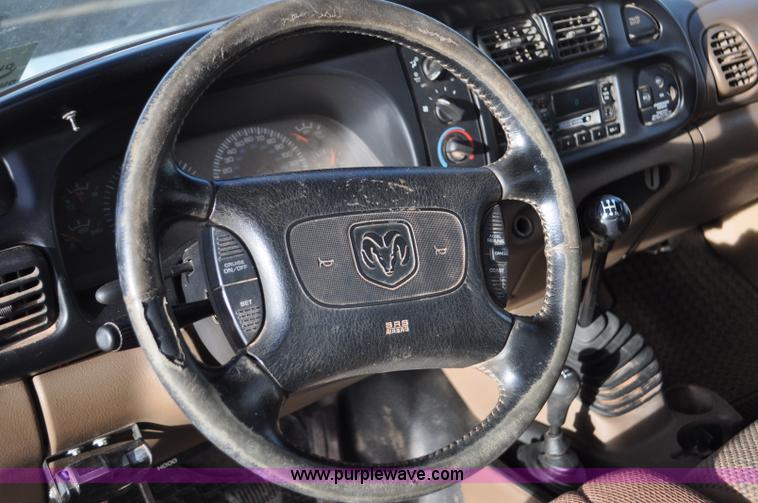 image for item C3121 1998 Dodge Ram 3500 service truck