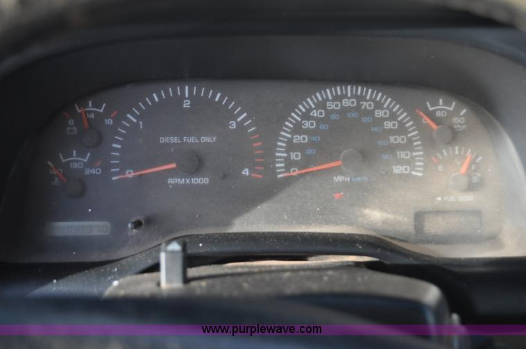 image for item C3121 1998 Dodge Ram 3500 service truck