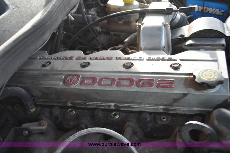 image for item C3121 1998 Dodge Ram 3500 service truck