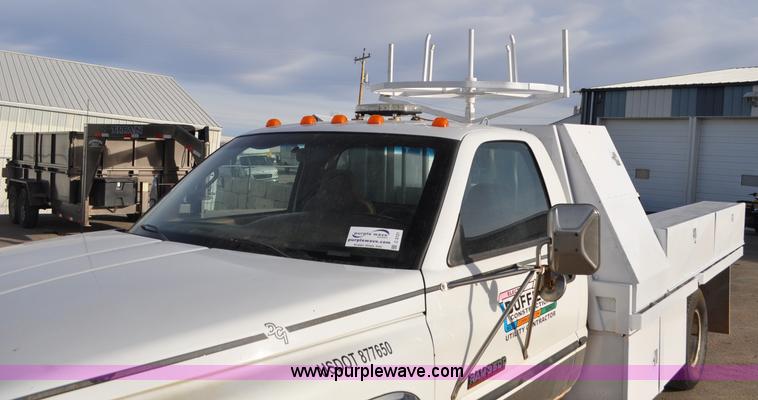 image for item C3121 1998 Dodge Ram 3500 service truck