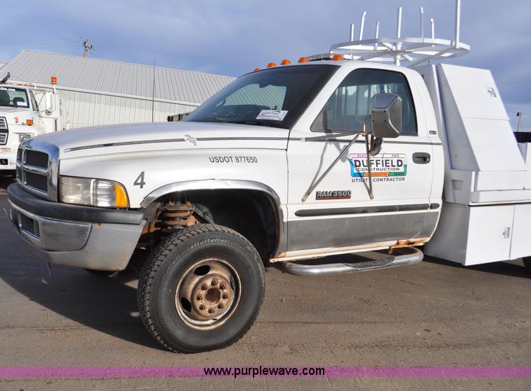 image for item C3121 1998 Dodge Ram 3500 service truck
