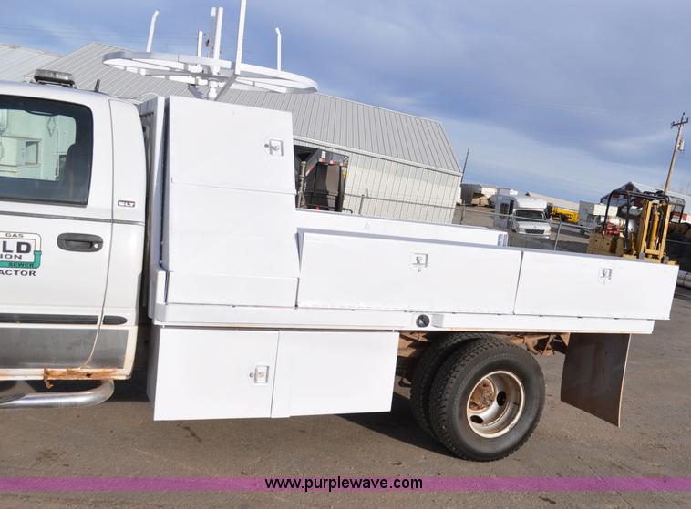 image for item C3121 1998 Dodge Ram 3500 service truck