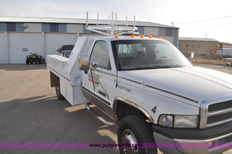 image for item C3121 1998 Dodge Ram 3500 service truck