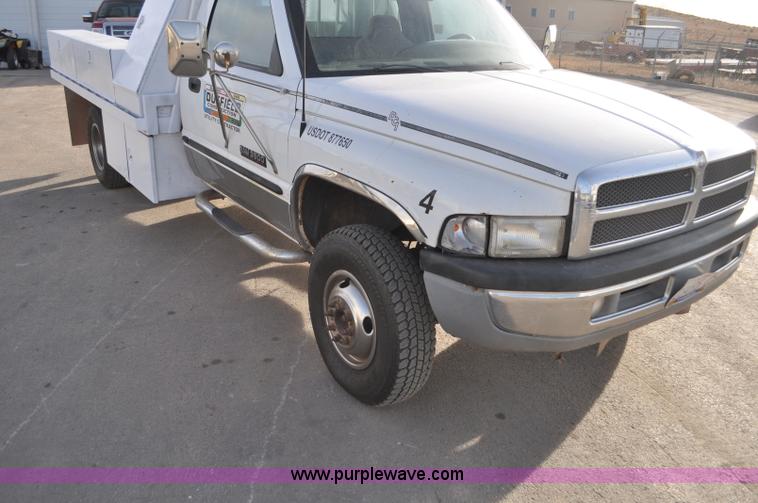 image for item C3121 1998 Dodge Ram 3500 service truck