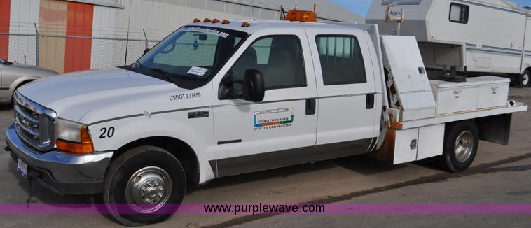 image for item C3130 2000 Ford F350 XLT Super Duty service truck