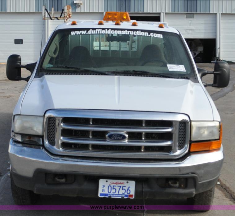 image for item C3130 2000 Ford F350 XLT Super Duty service truck