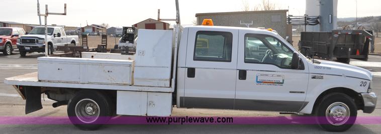 image for item C3130 2000 Ford F350 XLT Super Duty service truck