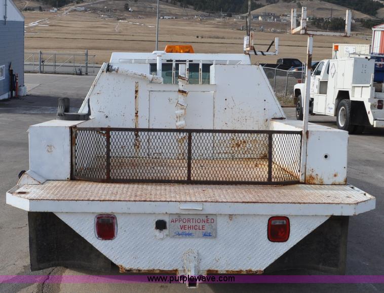 image for item C3130 2000 Ford F350 XLT Super Duty service truck