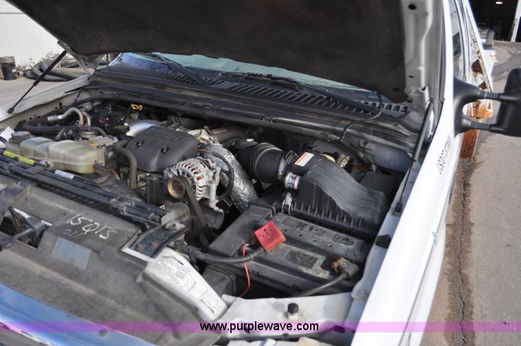 image for item C3130 2000 Ford F350 XLT Super Duty service truck