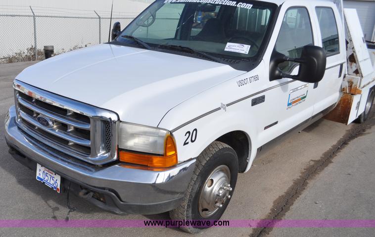 image for item C3130 2000 Ford F350 XLT Super Duty service truck