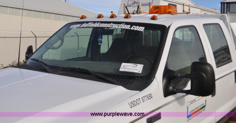 image for item C3130 2000 Ford F350 XLT Super Duty service truck