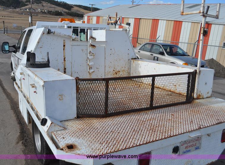 image for item C3130 2000 Ford F350 XLT Super Duty service truck