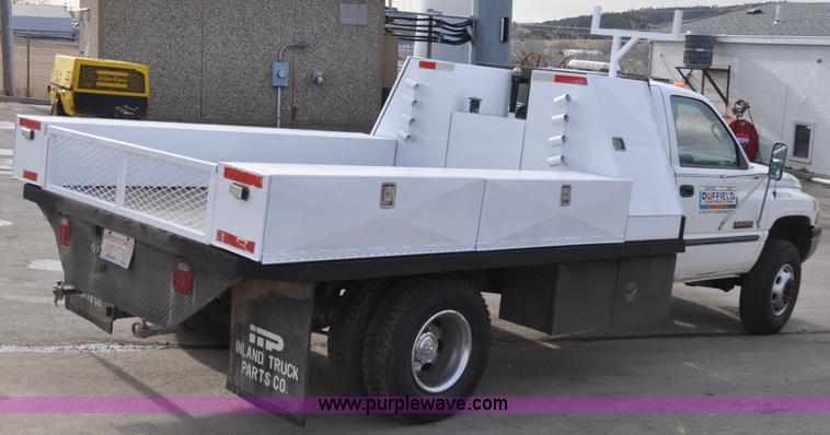 image for item C3131 2000 Dodge 3500 service truck