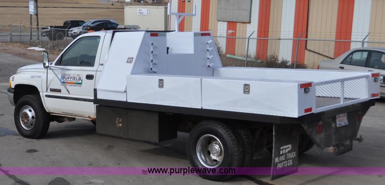 image for item C3131 2000 Dodge 3500 service truck