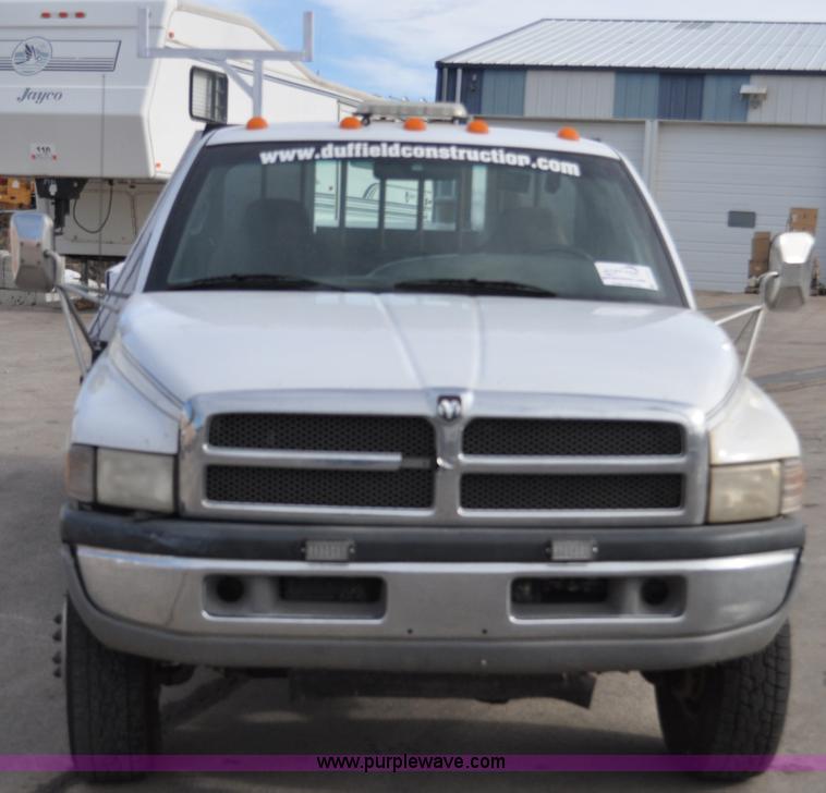 image for item C3131 2000 Dodge 3500 service truck
