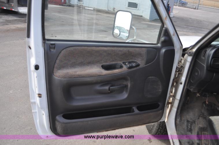 image for item C3131 2000 Dodge 3500 service truck