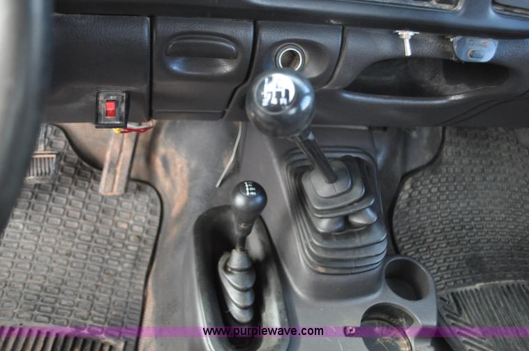 image for item C3131 2000 Dodge 3500 service truck