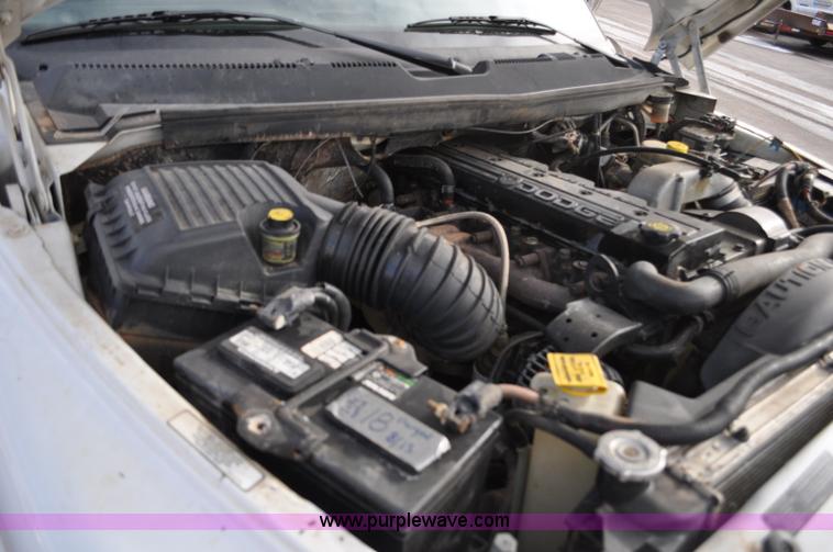 image for item C3131 2000 Dodge 3500 service truck