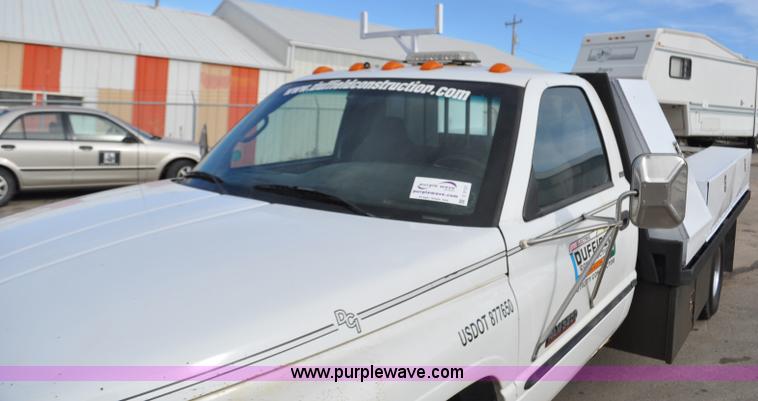 image for item C3131 2000 Dodge 3500 service truck