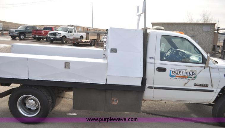 image for item C3131 2000 Dodge 3500 service truck