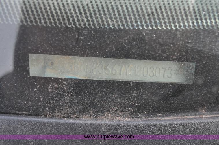 image for item C3131 2000 Dodge 3500 service truck