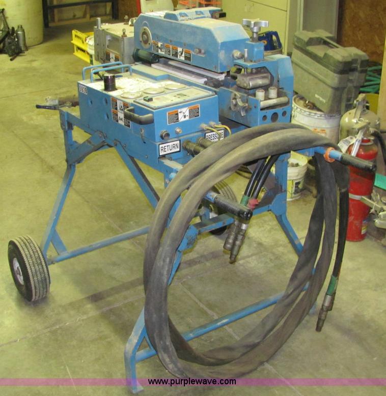 image for item C3136 Fiber optic blowing machine