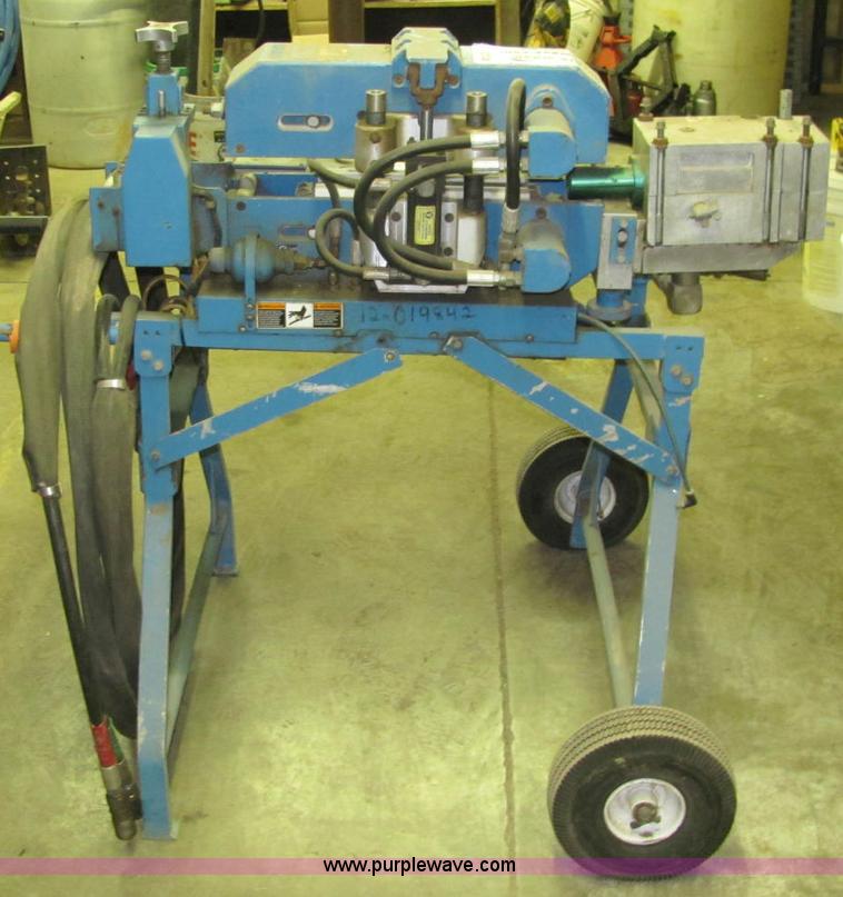 image for item C3136 Fiber optic blowing machine