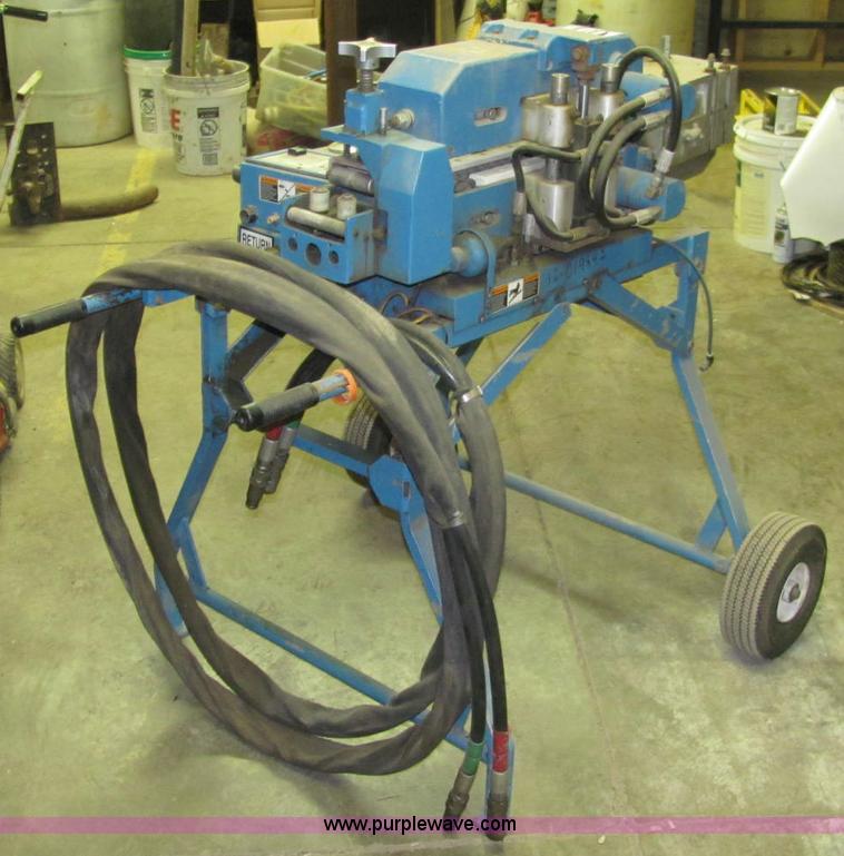 image for item C3136 Fiber optic blowing machine