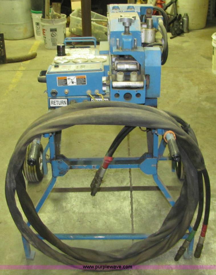 image for item C3136 Fiber optic blowing machine