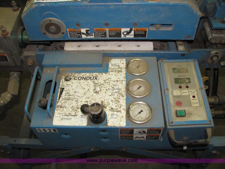 image for item C3136 Fiber optic blowing machine