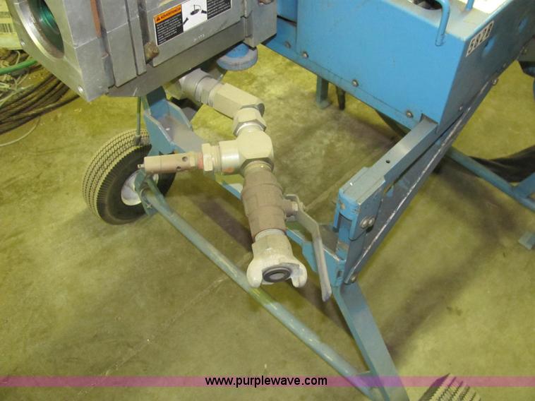 image for item C3136 Fiber optic blowing machine