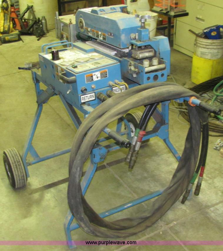 image for item C3136 Fiber optic blowing machine