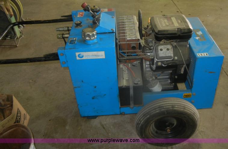 image for item C3136 Fiber optic blowing machine