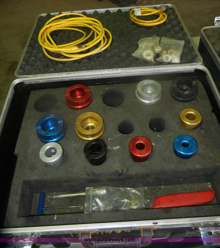 image for item C3136 Fiber optic blowing machine