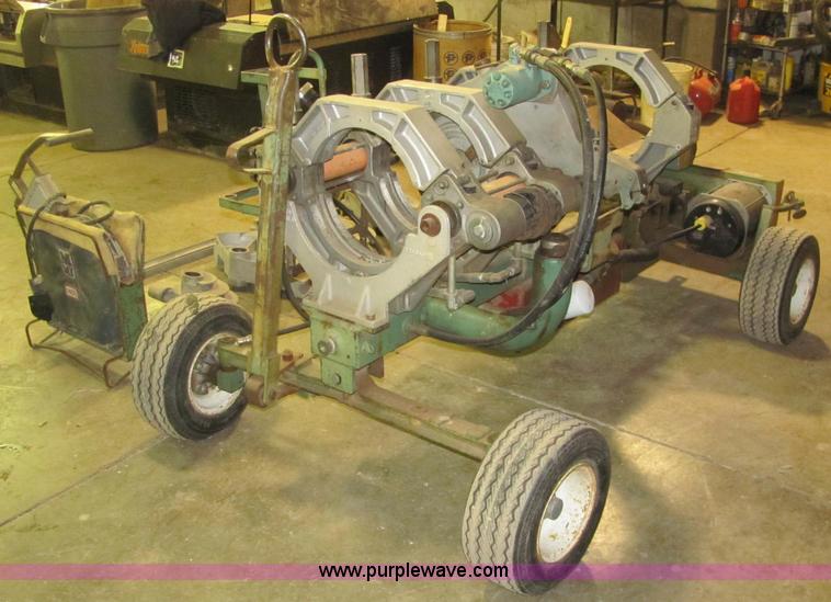 image for item C3147 McElroy 412 fusion machine