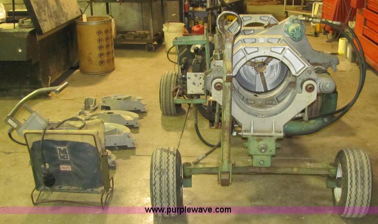 image for item C3147 McElroy 412 fusion machine