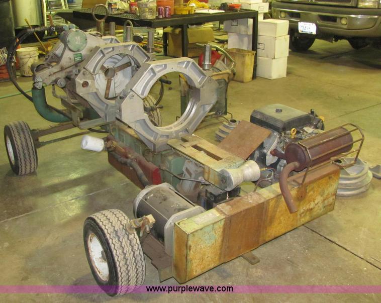 image for item C3147 McElroy 412 fusion machine