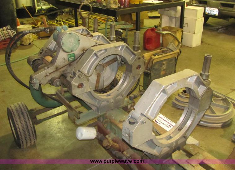 image for item C3147 McElroy 412 fusion machine